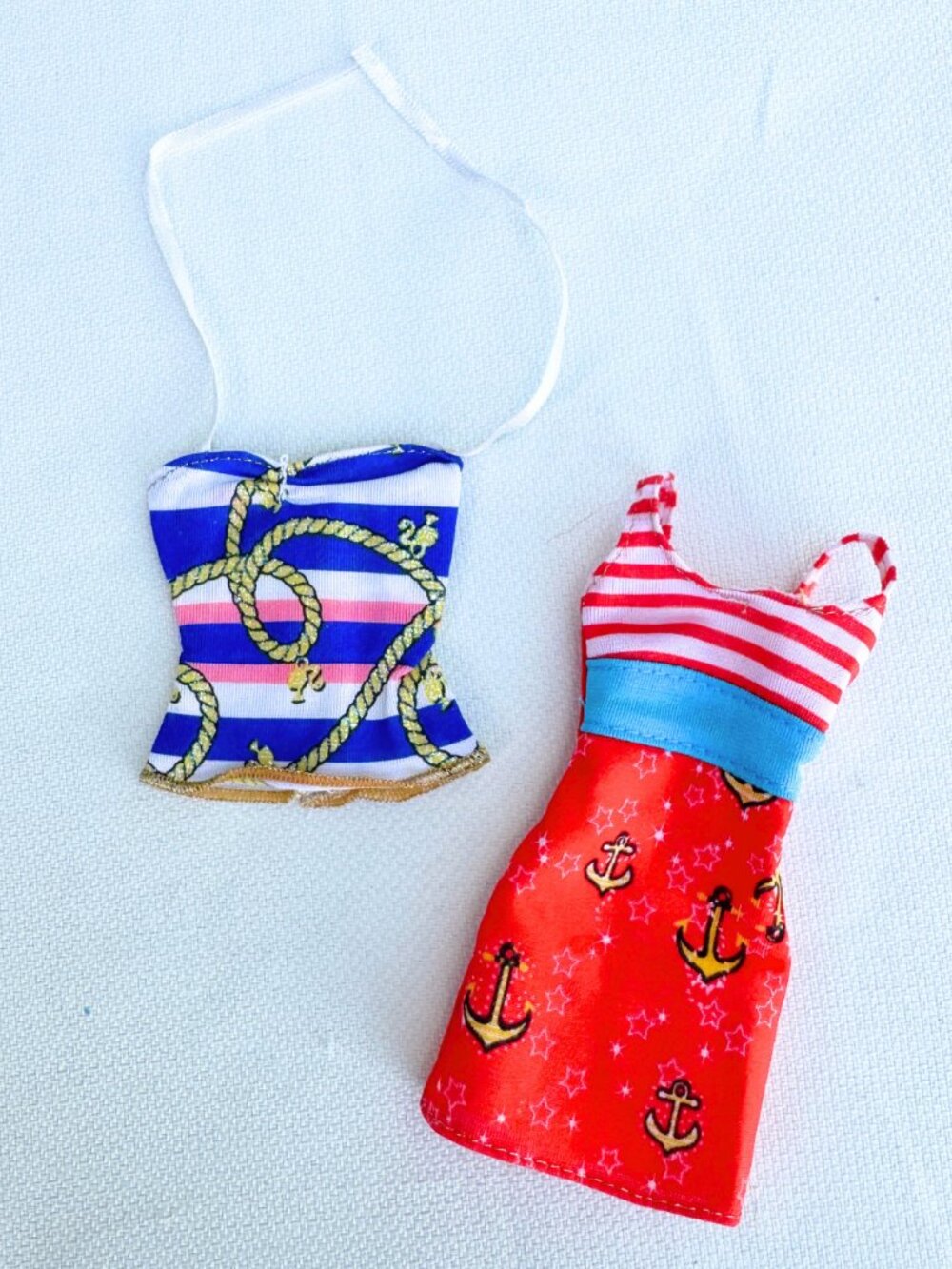 🍓5/$15 2011-2012 Barbie Fashionistas Clothes Fashions Nautical Sailor Girl